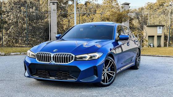 BMW 320i 2.0 16V TURBO FLEX M SPORT AUTOMÁTICO