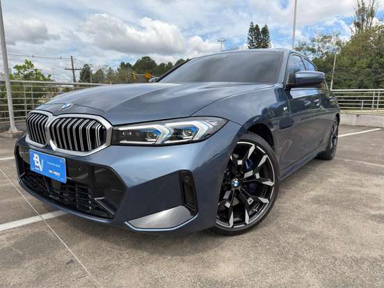 BMW-320i-2.0 16V TURBO FLEX M SPORT AUTOMÁTICO BMW-320i-2025