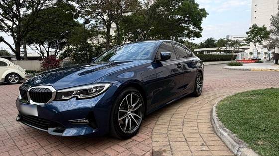 BMW 320i 2.0 16V TURBO FLEX GP AUTOMÁTICO