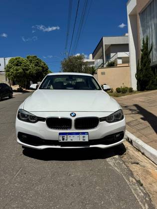 BMW 320i 2.0 SPORT 16V TURBO ACTIVE FLEX 4P AUTOMÁTICO