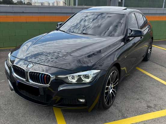 BMW-320i-2.0 SPORT 16V TURBO ACTIVE FLEX 4P AUTOMÁTICO BMW-320i-2018