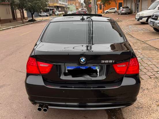 BMW-325i-2.5 SEDAN 24V GASOLINA 4P AUTOMÁTICO BMW-325i-2011