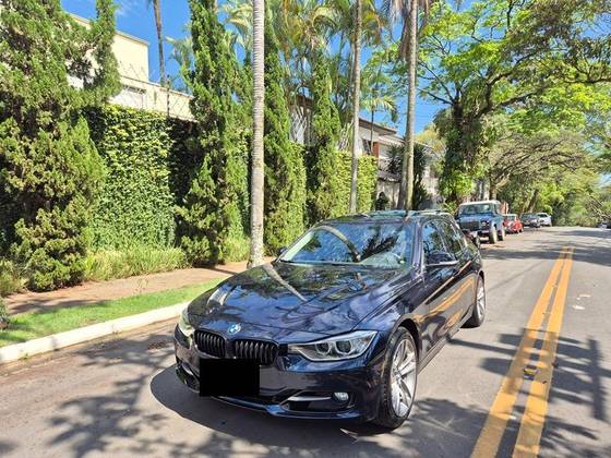 BMW 328i 2.0 M SPORT 16V ACTIVEFLEX 4P AUTOMÁTICO