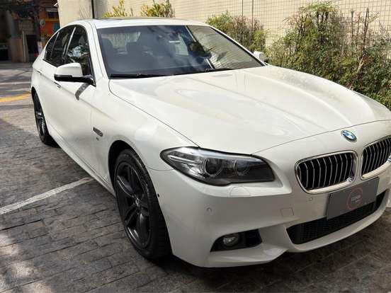 BMW-535i-3.0 M SPORT 24V GASOLINA 4P AUTOMÁTICO BMW-535i-2015