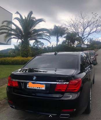 BMW-750i-4.4 SEDAN V8 32V GASOLINA 4P AUTOMÁTICO BMW-750i-2011