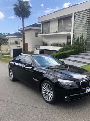 BMW-750i-4.4 SEDAN V8 32V GASOLINA 4P AUTOMÁTICO BMW-750i-2011