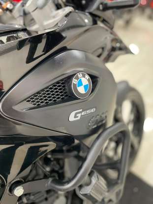 BMW-G 650 GS-2015