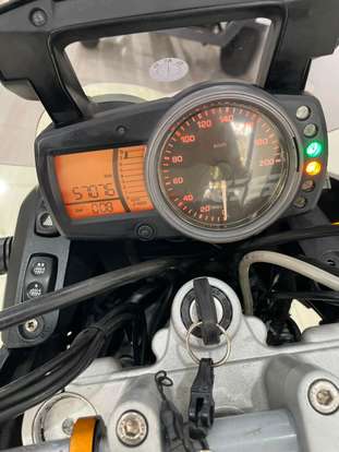BMW-G 650 GS-2015