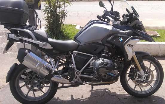BMW-R 1200 GS-2018