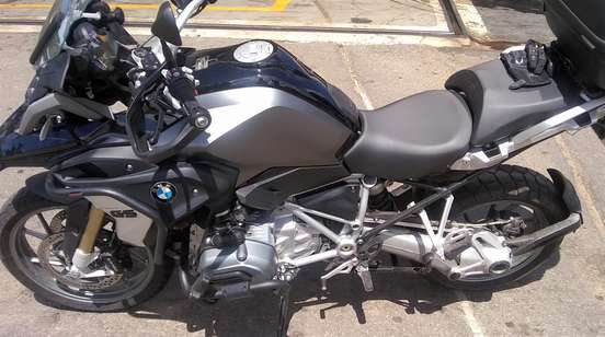 BMW-R 1200 GS-2018