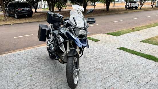 BMW-R 1200 GS BMW-R 1200 GS-2015
