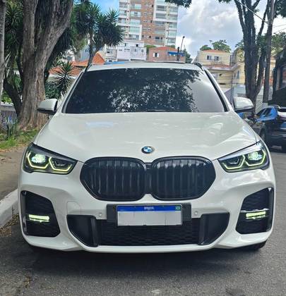 BMW X1 2.0 16V TURBO ACTIVEFLEX SDRIVE20I M SPORT 4P AUTOMÁTICO