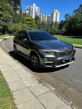 BMW X1 2.0 16V TURBO ACTIVEFLEX SDRIVE20I X-LINE 4P AUTOMÁTICO
