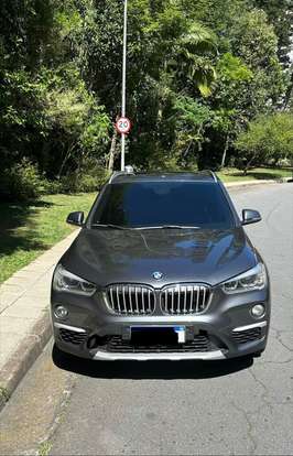 BMW-X1-2.0 16V TURBO ACTIVEFLEX SDRIVE20I X-LINE 4P AUTOMÁTICO BMW-X1-2017
