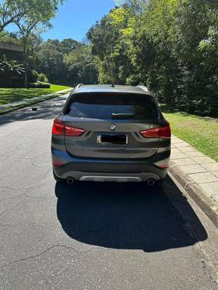 BMW-X1-2.0 16V TURBO ACTIVEFLEX SDRIVE20I X-LINE 4P AUTOMÁTICO BMW-X1-2017