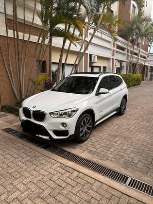 BMW X1 2.0 16V TURBO ACTIVEFLEX XDRIVE25I SPORT 4P AUTOMÁTICO
