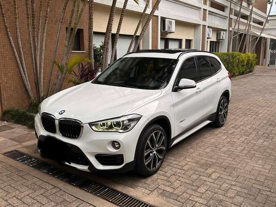 BMW-X1-2.0 16V TURBO ACTIVEFLEX XDRIVE25I SPORT 4P AUTOMÁTICO BMW-X1-2017