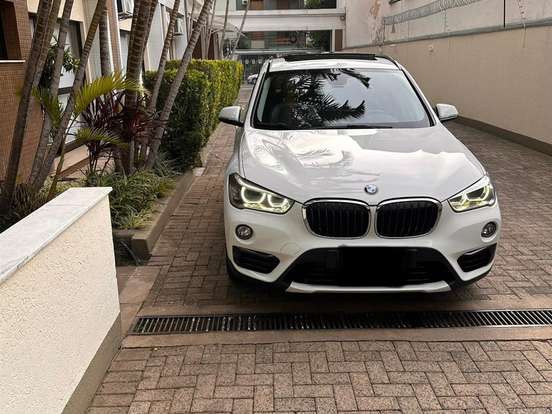 BMW-X1-2.0 16V TURBO ACTIVEFLEX XDRIVE25I SPORT 4P AUTOMÁTICO BMW-X1-2017