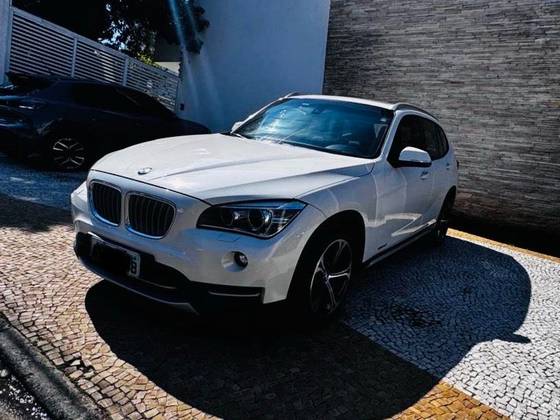 BMW X1 2.0 16V TURBO GASOLINA SDRIVE20I 4P AUTOMÁTICO