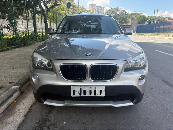 BMW X1 2.0 18I S-DRIVE 4X2 16V GASOLINA 4P AUTOMÁTICO