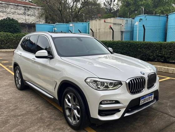 BMW X3 2.0 16V GASOLINA X LINE XDRIVE20I STEPTRONIC