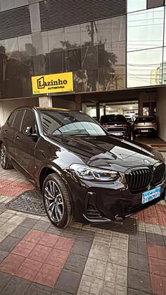 BMW X3 2.0 16V HÍBRIDO M SPORT XDRIVE30E STEPTRONIC