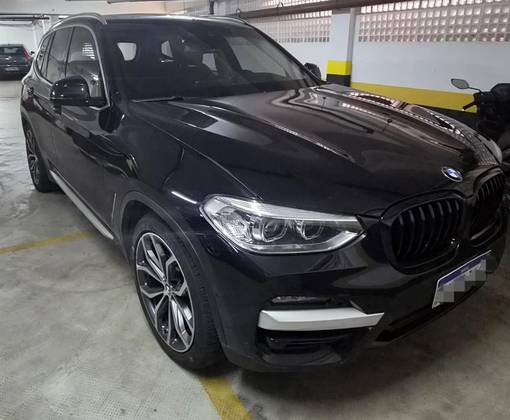 BMW X3 2.0 16V HÍBRIDO XDRIVE30E STEPTRONIC