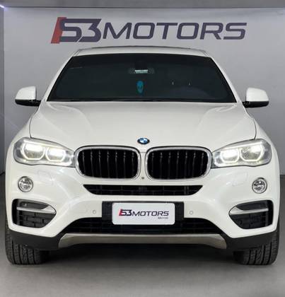 BMW X6 3.0 35I 4X4 COUPÉ 6 CILINDROS 24V GASOLINA 4P AUTOMÁTICO