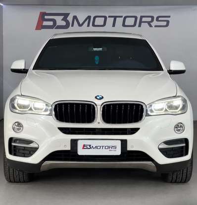 BMW-X6-3.0 35I 4X4 COUPÉ 6 CILINDROS 24V GASOLINA 4P AUTOMÁTICO BMW-X6-2015