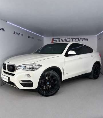 BMW-X6-3.0 35I 4X4 COUPÉ 6 CILINDROS 24V GASOLINA 4P AUTOMÁTICO BMW-X6-2015