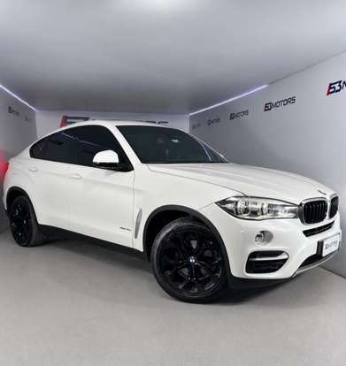 BMW-X6-3.0 35I 4X4 COUPÉ 6 CILINDROS 24V GASOLINA 4P AUTOMÁTICO BMW-X6-2015