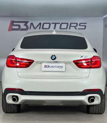 BMW-X6-3.0 35I 4X4 COUPÉ 6 CILINDROS 24V GASOLINA 4P AUTOMÁTICO BMW-X6-2015