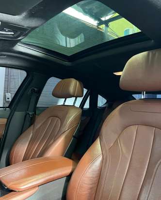 BMW-X6-3.0 35I 4X4 COUPÉ 6 CILINDROS 24V GASOLINA 4P AUTOMÁTICO BMW-X6-2015
