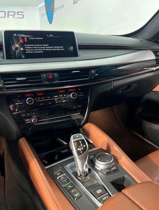 BMW-X6-3.0 35I 4X4 COUPÉ 6 CILINDROS 24V GASOLINA 4P AUTOMÁTICO BMW-X6-2015