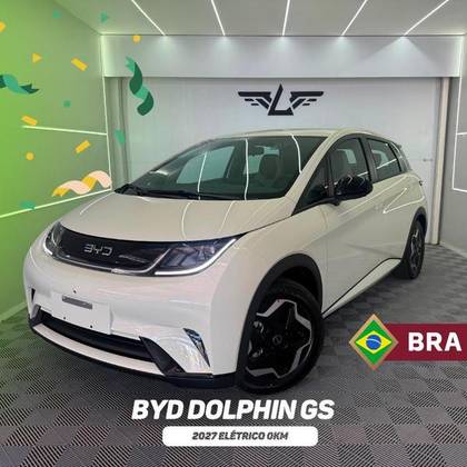 BYD DOLPHIN 44,9 KW ELÉTRICO GS