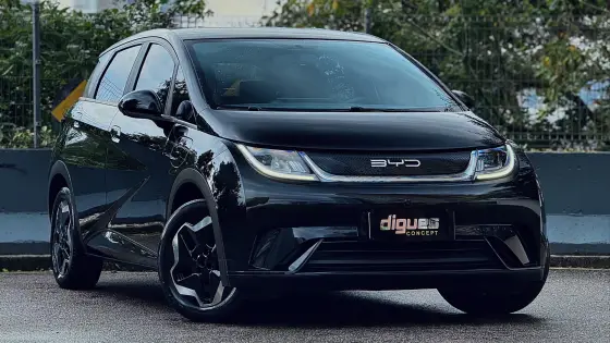BYD DOLPHIN 44,9 KW ELÉTRICO