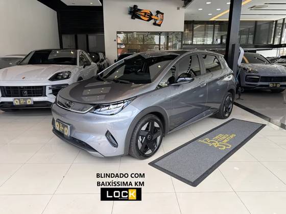 BYD DOLPHIN 45,1 KW ELÉTRICO SE
