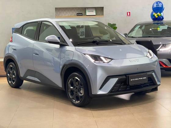 BYD DOLPHIN MINI 38 KW ELÉTRICO GS