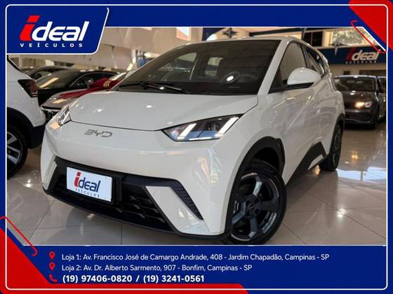 BYD DOLPHIN MINI 38 KW ELÉTRICO