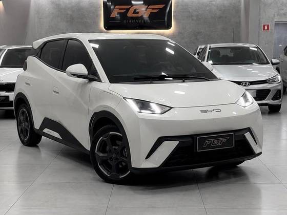 BYD DOLPHIN MINI 38 KW ELÉTRICO
