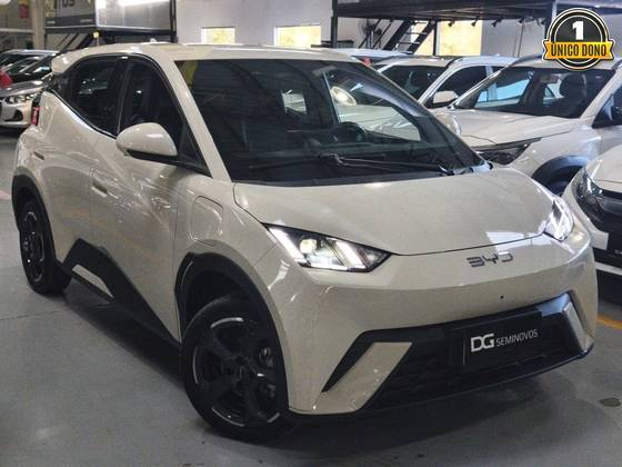 BYD DOLPHIN MINI 38 KW ELÉTRICO