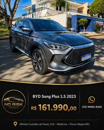 BYD SONG PLUS 1.5 DM-I HÍBRIDO AUTOMÁTICO