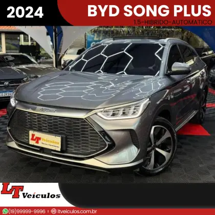 BYD SONG PLUS 1.5 DM-I HÍBRIDO AUTOMÁTICO