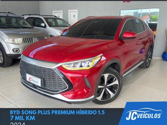 BYD SONG PLUS 1.5 DM-I HÍBRIDO AUTOMÁTICO