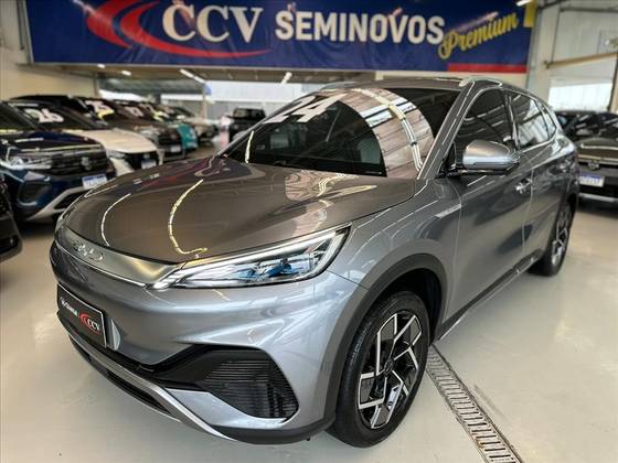 BYD YUAN PLUS 60,8 KW ELÉTRICO