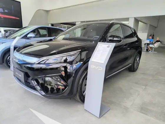 BYD YUAN PLUS 74,8 KW ELÉTRICO AWD