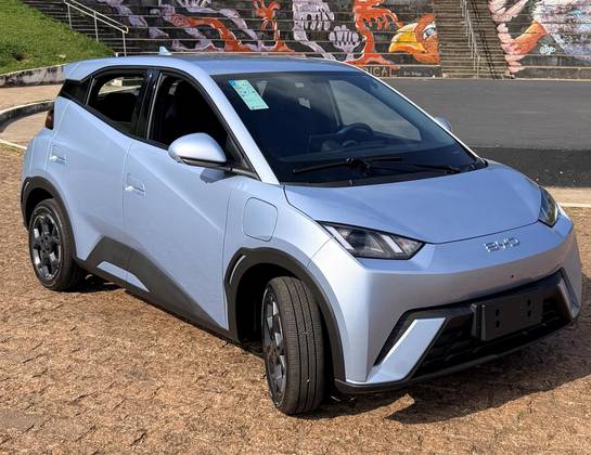 BYD DOLPHIN MINI 38 KW ELÉTRICO GS