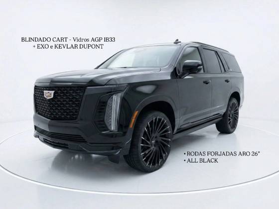CADILLAC ESCALADE 6.2 V8 GASOLINA ESV PREMIUM LUXURY 4WD AUTOMÁTICO