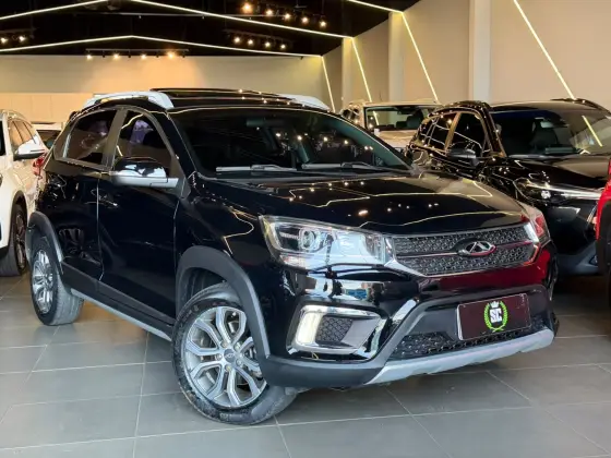 CAOA CHERY TIGGO 2 1.5 MPFI 16V FLEX ACT 4P AUTOMÁTICO