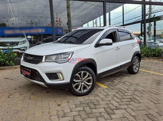 CAOA CHERY TIGGO 2 1.5 MPFI 16V FLEX ACT 4P AUTOMÁTICO